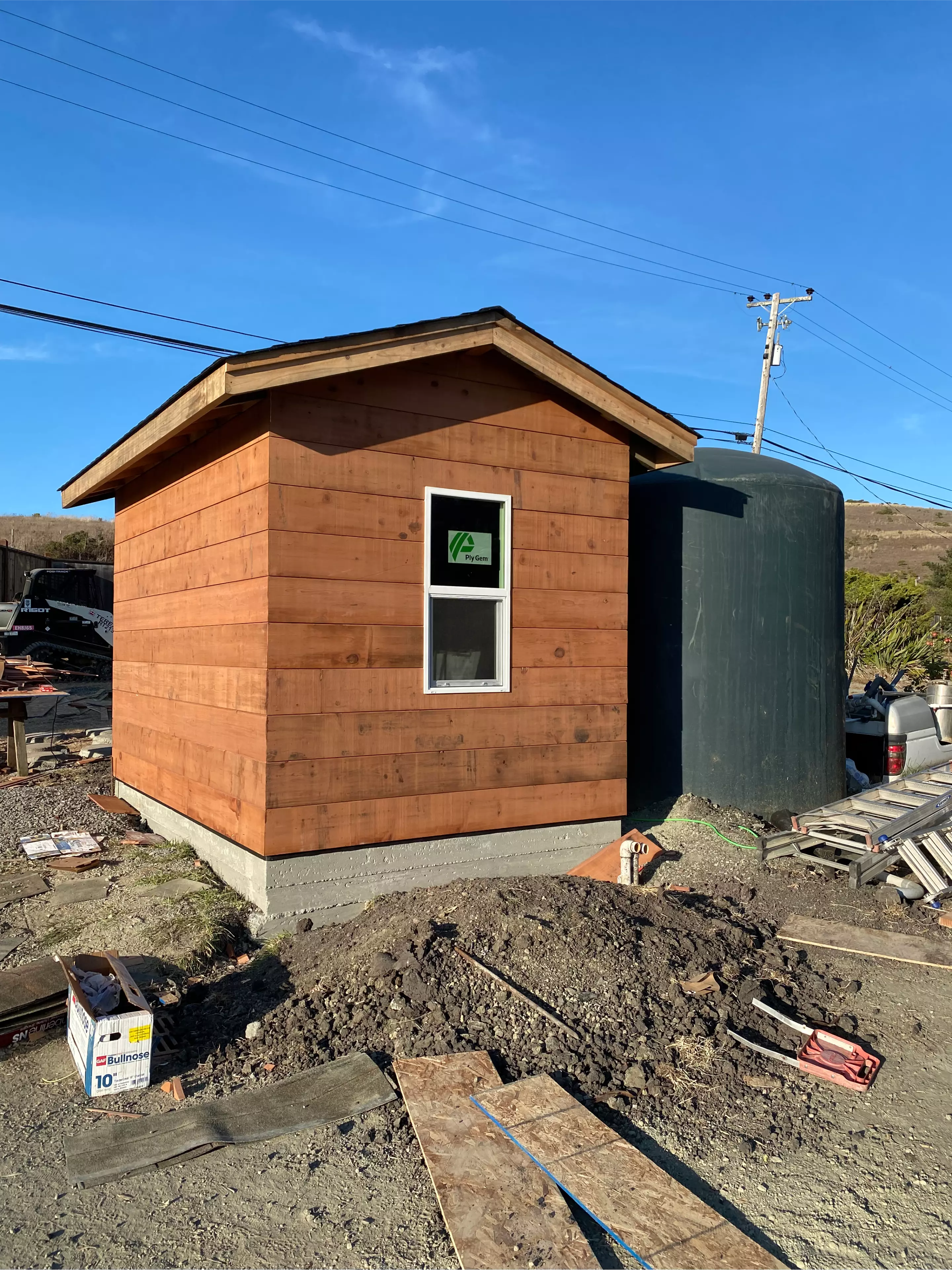 Shed Construction