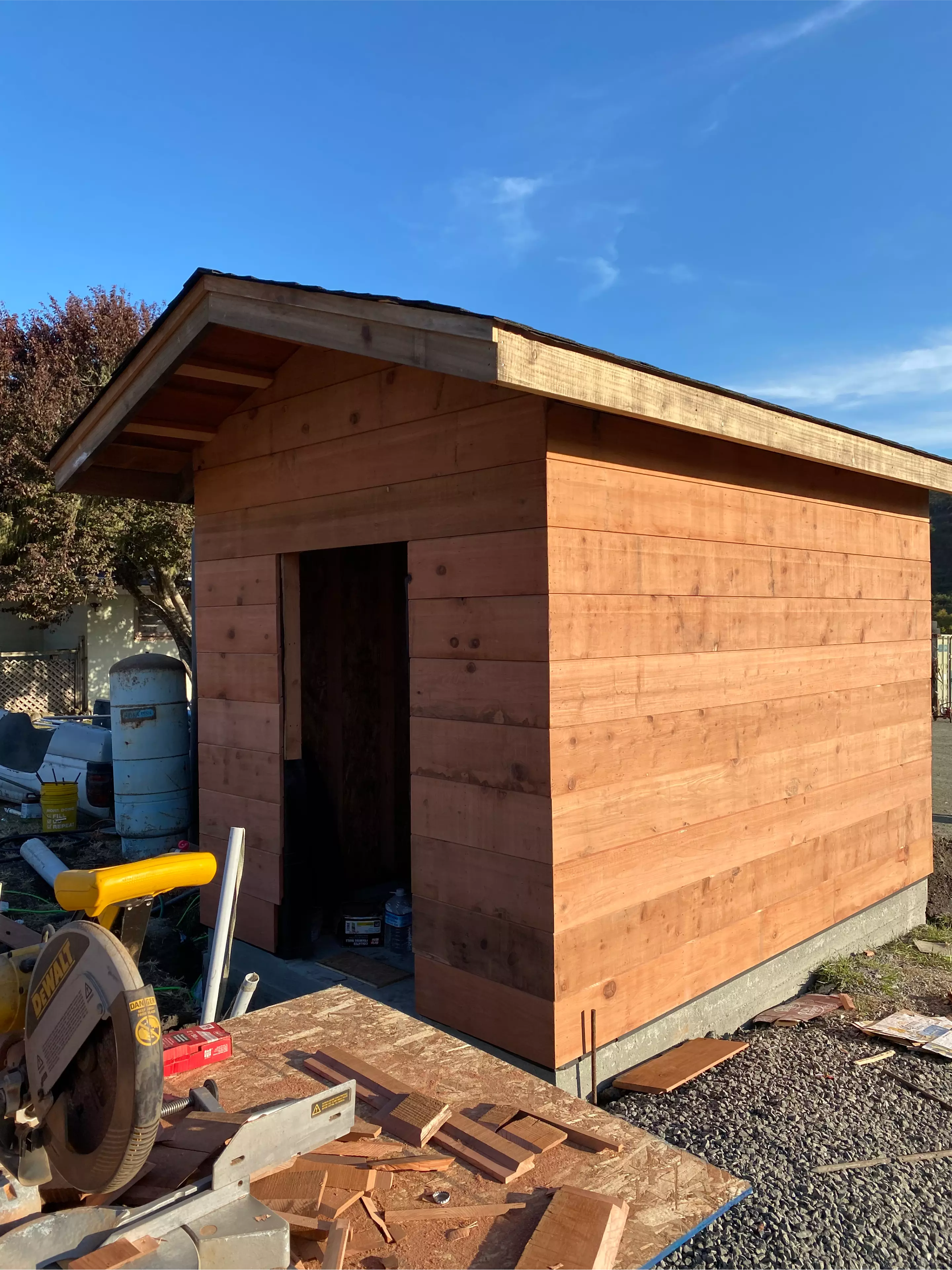 Shed Construction