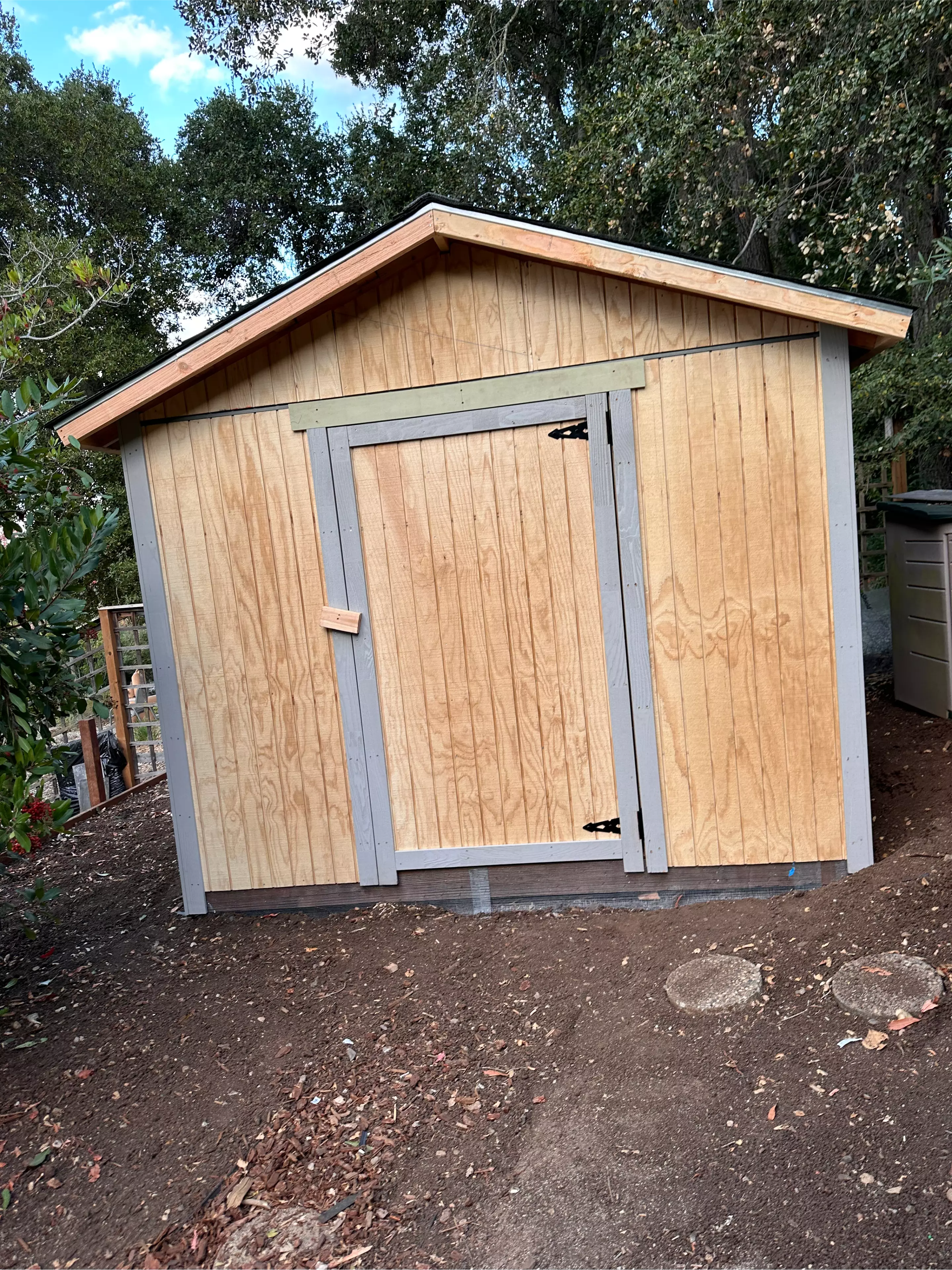 Shed Construction